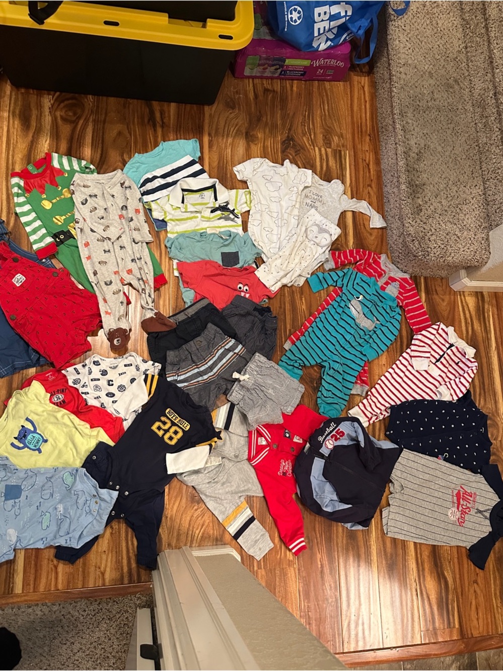 6-9 Month Baby Lot, 29 pieces